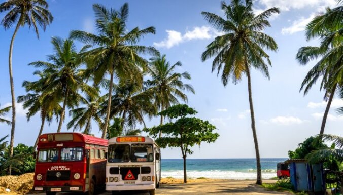 Шри-Ланка ввела бесплатные визы для 50 стран, включая и Латвию