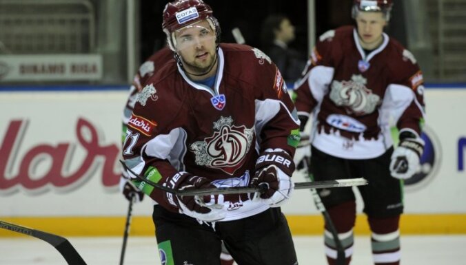Rīgas 'Dinamo' cenšas nodrošināt vietu KHL Cerību kausa finālā