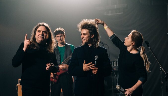 Foto: Atgriešanās astoņdesmitajos – turpinās filmas 'Jumprava. Lielais notikums' uzņemšana