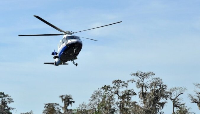 Helikoptera avārijā iet bojā Paragvajas prezidenta amata kandidāts