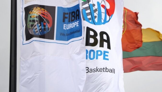 ФИБА отстранила от Евробаскета-2017 Россию, Испанию и Сербию