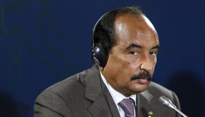 Garlaicības mākts, Mauritānijas prezidents iejaucas futbola spēlē