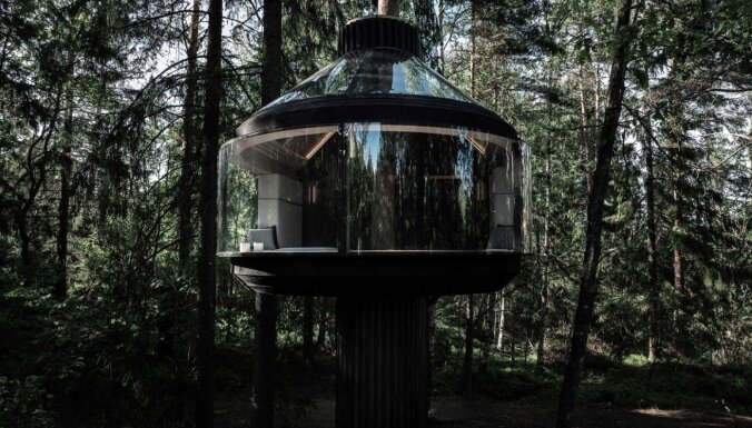 ФОТО. Дом как космический корабль: архитектурная жемчужина в гуще финского леса