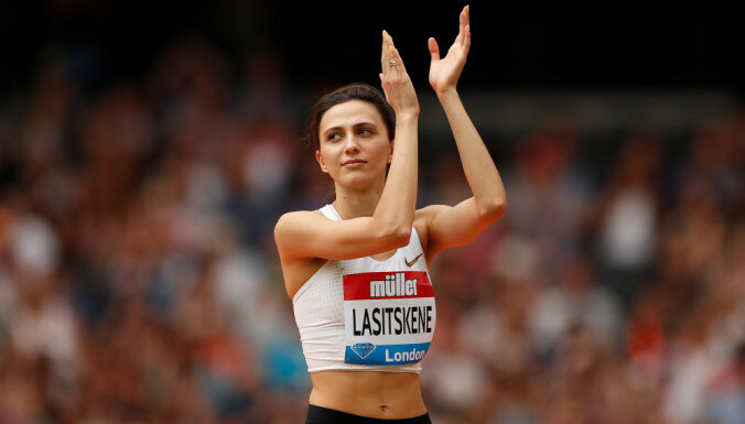 Лучшая легкоатлетка России Мария Ласицкене заявила о готовности выступать за другую страну