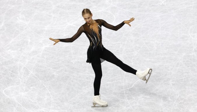 Stepčenko savu debiju pasaules daiļslidošanas čempionātā noslēdz 23. vietā
