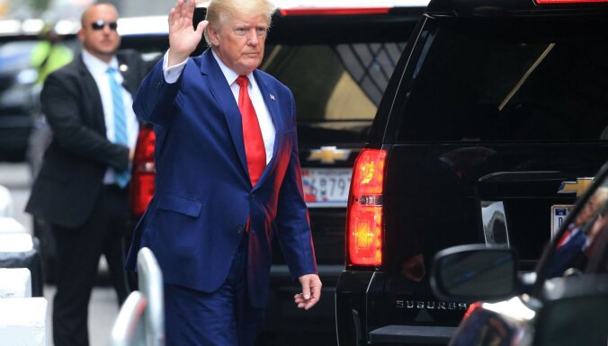 Полиция в США готовится к беспорядкам в случае ареста Трампа