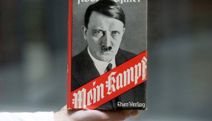 Mein Kampf не берут: в Эстонии разгорелся скандал вокруг продаж книги Гитлера