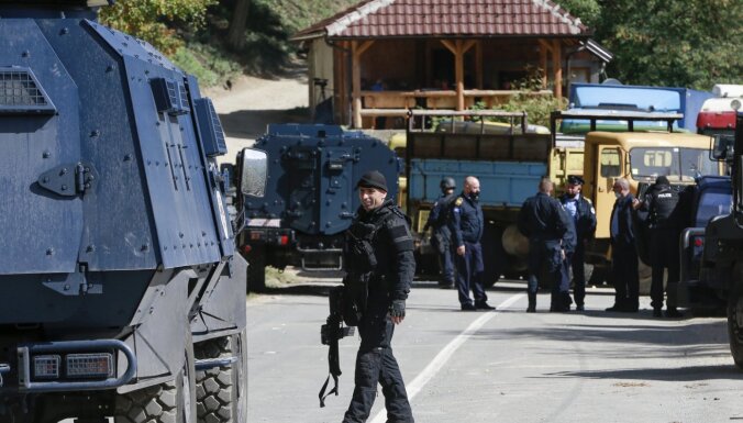 Kosova atliek noteikumu par robežšķērsošanas dokumentiem Serbijas pilsoņiem ieviešanu