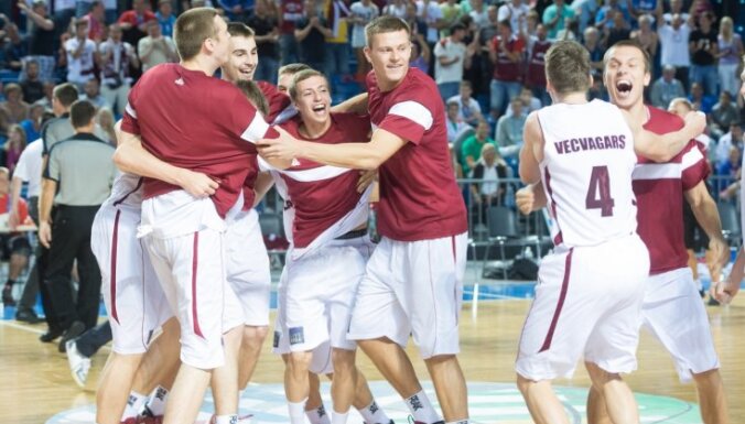 Latvijas U-20 basketbola izlase pārraksta vēsturi un iekļūst EČ finālā