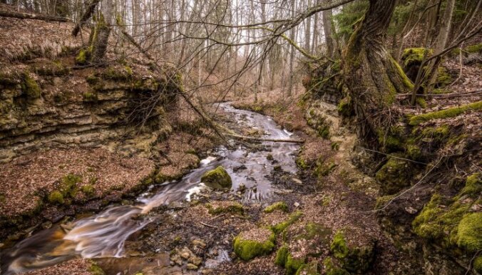 Foto: Gleznainās Kalamecu un Markuzu gravas, kas spēj pārsteigt
