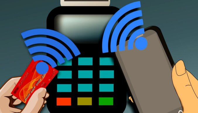 Swedbank: 5 фактов об оплате покупок прикосновением смартфона к терминалу