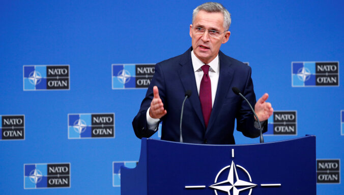 Столтенберг пообещал Финляндии и Швеции "мгновенное" членство в НАТО
