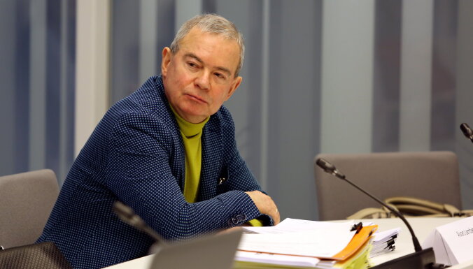 Lembergs atsakās no Latvijas Universitātes goda biedra statusa