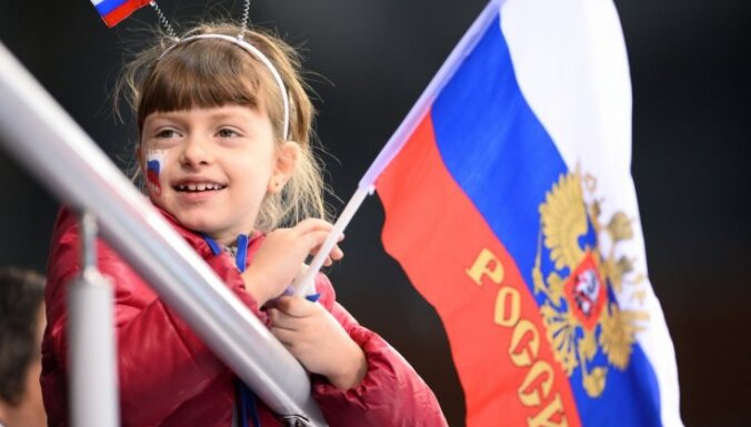 ЧМ по хоккею в Риге: несмотря на допинговые санкции сборной РФ, в городе вывесят флаги России