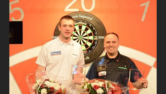 Šautriņu metējs Razma kvalificējas 'World Trophy' sacensībām