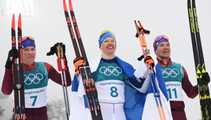 Российские лыжники завоевали две медали в марафоне на Олимпиаде