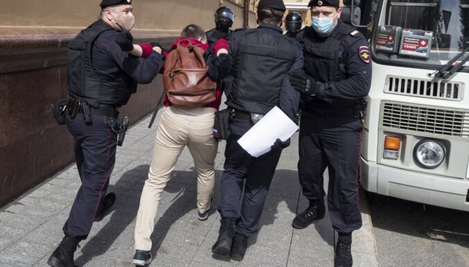 Правозащитники потребовали от МВД РФ прекратить преследовать пикетчиков