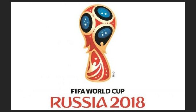 emblema FIFA World Cup 2018, Russia