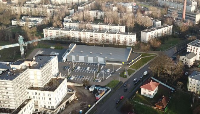 В Кенгарагсе откроется самый большой Lidl в Латвии