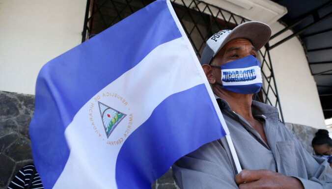 ASV piemēro vīzu ierobežojumus 93 Nikaragvas amatpersonām