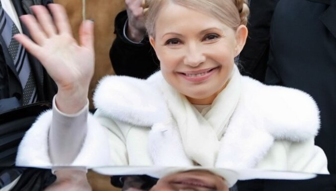 Тимошенко призывает украинцев к новому Майдану
