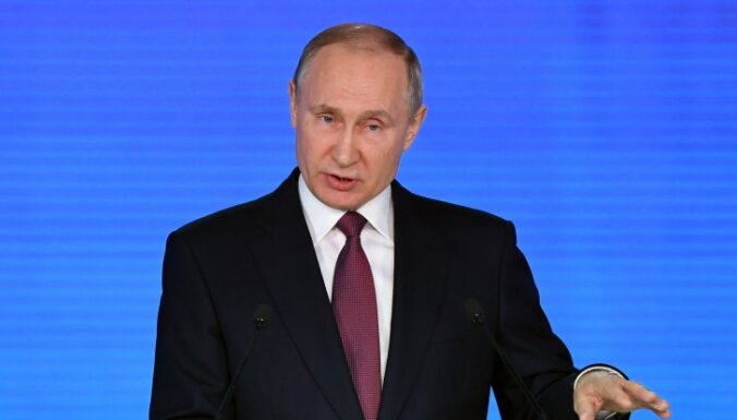 Путин назвал Скрипаля "подонком" и сравнил шпионаж с проституцией