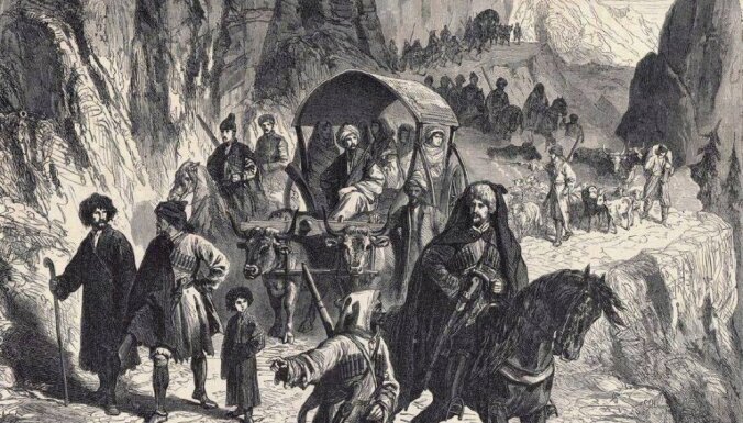 Atskats vēsturē: pirms 151 gada čerkesus padzina no viņu zemes