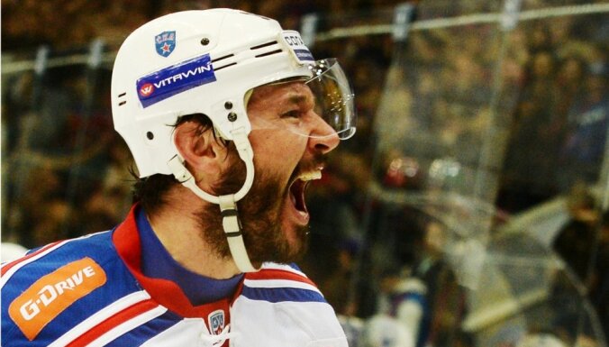 Par KHL čempioniem kļūst Sanktpēterburgas SKA