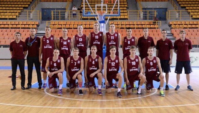 Latvijas U-20 basketbolisti ar uzvaru noslēdz neveiksmīgo EČ pirmo posmu