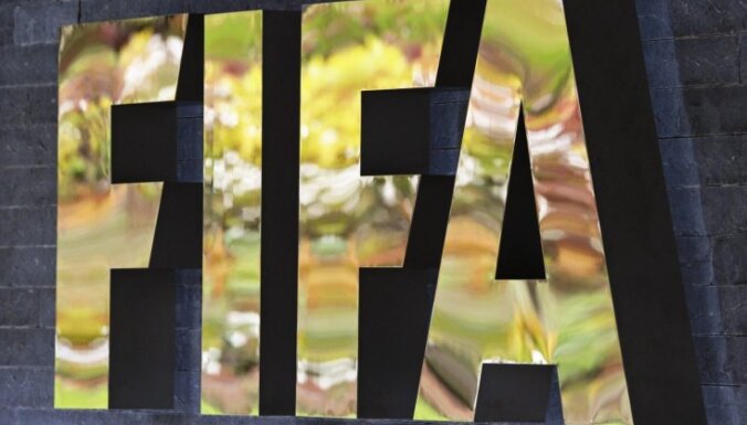 FIFA par spēļu sarunāšanu diskvalificē 26 futbolistus