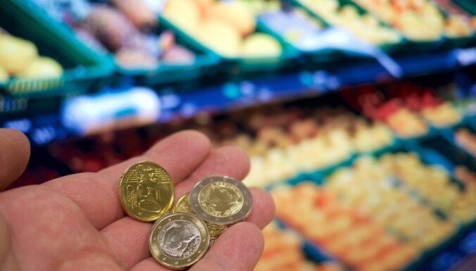 Латвия и евро: магазины повысили цены на многие продукты питания