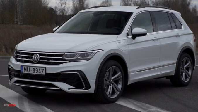 ВИДЕО: Подзаряжаемый Tiguan eHybrid получил "цифровой" интерьер