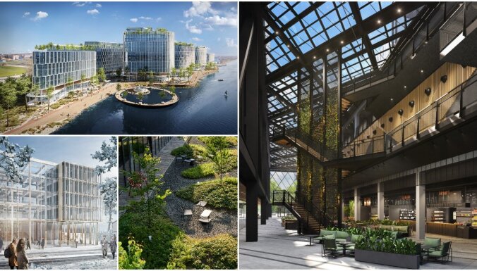 Nekustamo īpašumu lielprojekti, kuri izskanējuši 2022. gadā. Ieskats nākotnes Rīgā