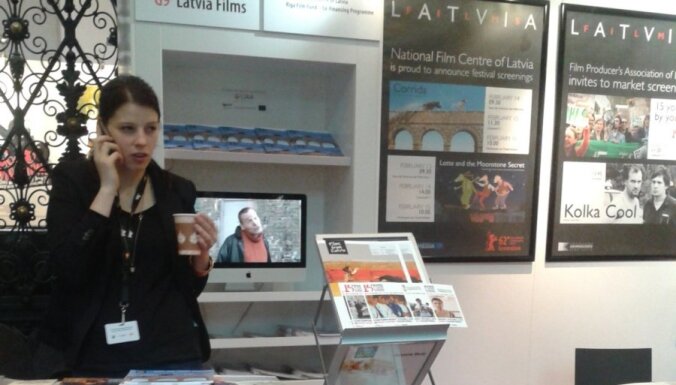 Kannu filmu tirgū Latvijas stendā piesaistīs kopprodukciju partnerus