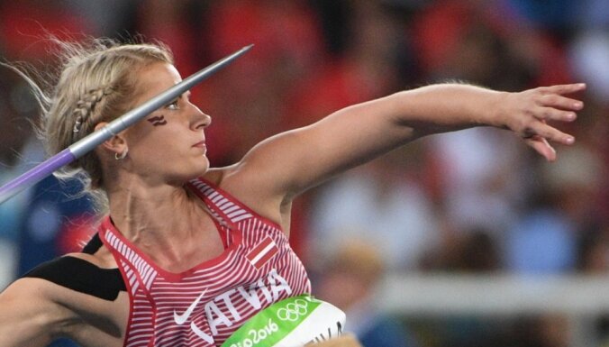 Pēc neveiksmīgās Rio olimpiādes Palameika izcīna uzvaru Dimanta līgas sacensībās Lozannā
