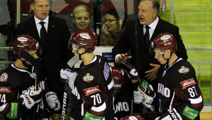'Dinamo Rīga' padome nav apmierināta ar komandas sniegumu KHL