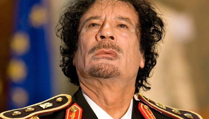 Ливийский бизнесмен: Саркози получил от Каддафи "три чемодана денег"