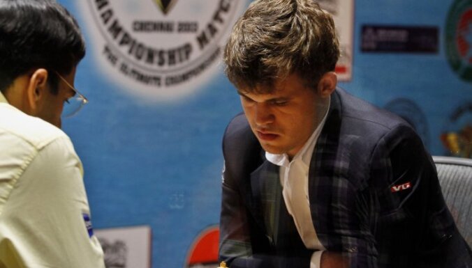 Норвежец Карлсен — новый шахматный король мира