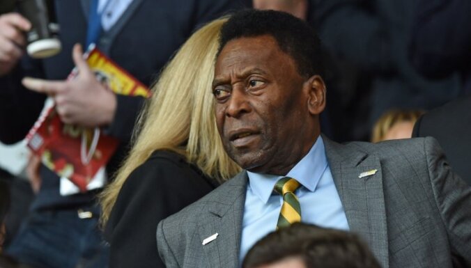 Pele par EURO 2016 favorītiem uzskata Spāniju un Angliju