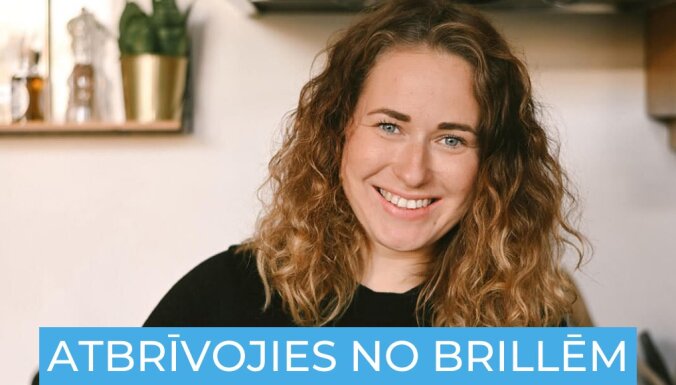 Anna Panna: Ceļš uz dzīvi bez brillēm