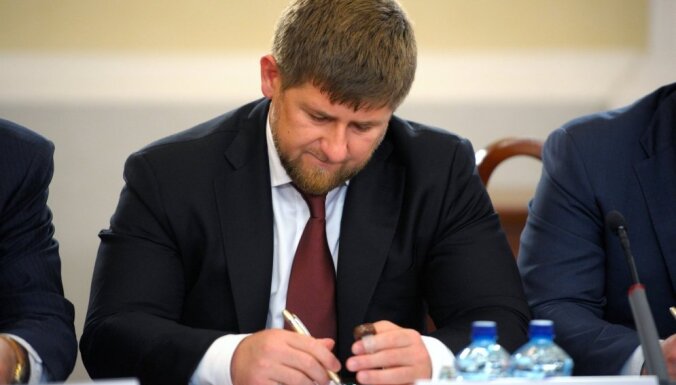 Kadirovs noliedz Čečenijas spēku klātbūtni Ukrainā