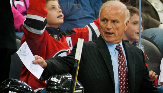 Žaks Lemērs vēlreiz atvadās no NHL