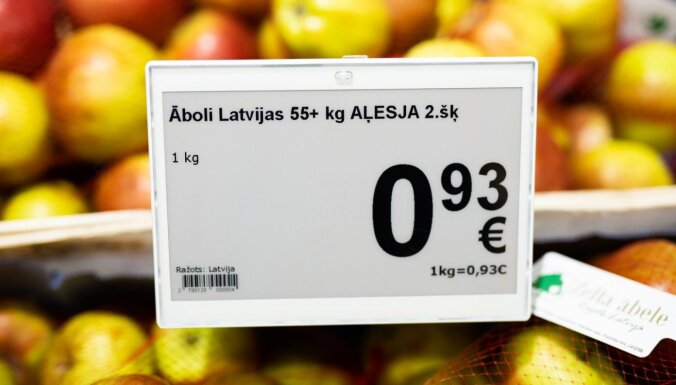 'Eurostat': Latvijā mazumtirdzniecības kritums februārī bijis lielāks nekā ES vidēji