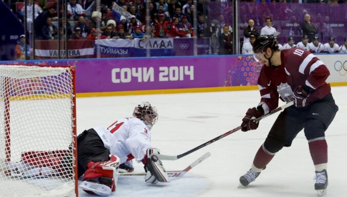 Одержит ли сборная Латвии по хоккею вторую победу на Олимпиадах за 16 лет?