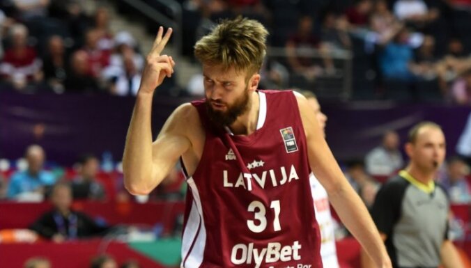Latvijas basketbola izlasei PK kvalifikācijas spēlēs septembrī nepalīdzēs vairāki līderi