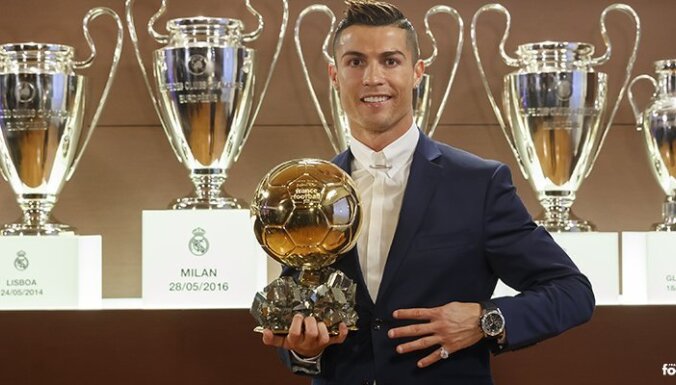 Ronaldo, Golden Ball
