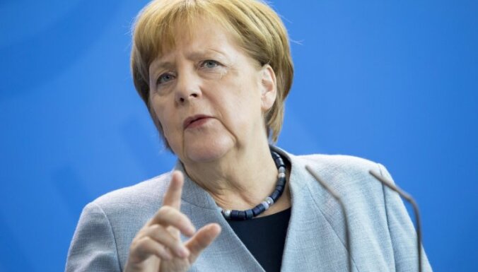 ES valstīm nepieciešams vairāk laika, lai vienotos migrācijas jautājumos, pauž Merkele