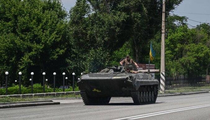 Britu izlūkdienests: Karš Ukrainā ieies jaunā posmā