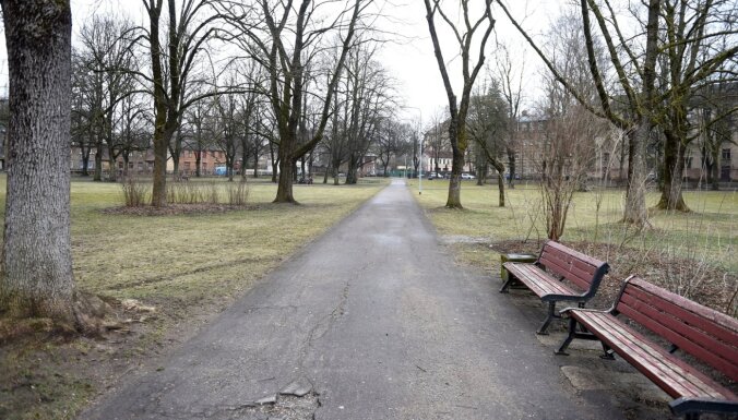 Maskavas dārzu Rīgā pārdēvēs par Latgales parku