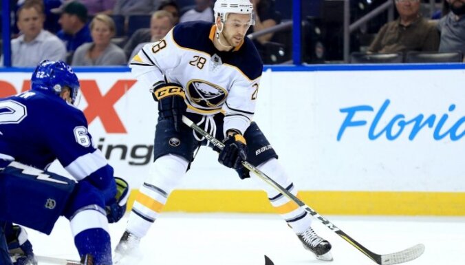 Girgensons pirms jaunās NHL sezonas: komanda ir gatava iekļūt Stenlija kausa izcīņā